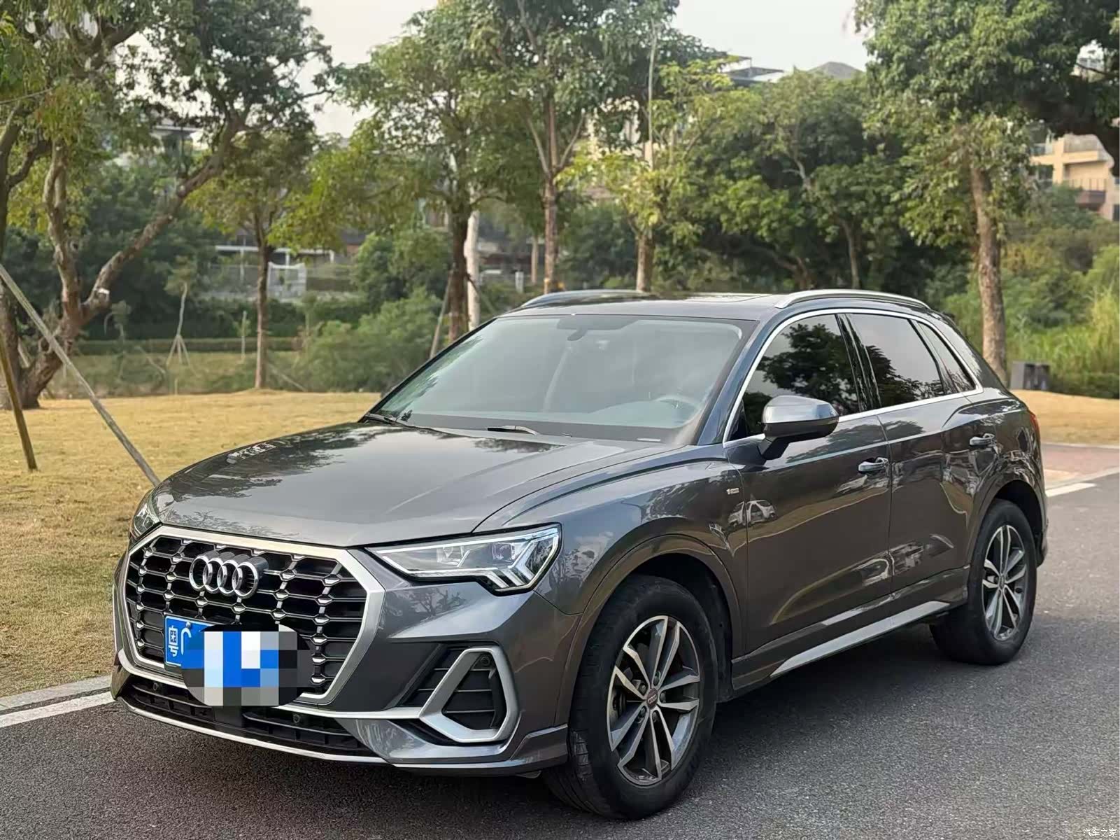 Audi Q3, 2021 1