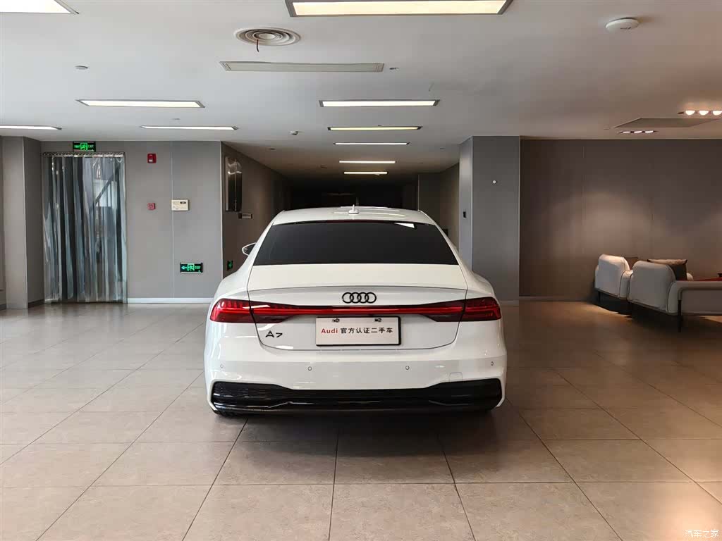 Audi A7, 2025 все фото