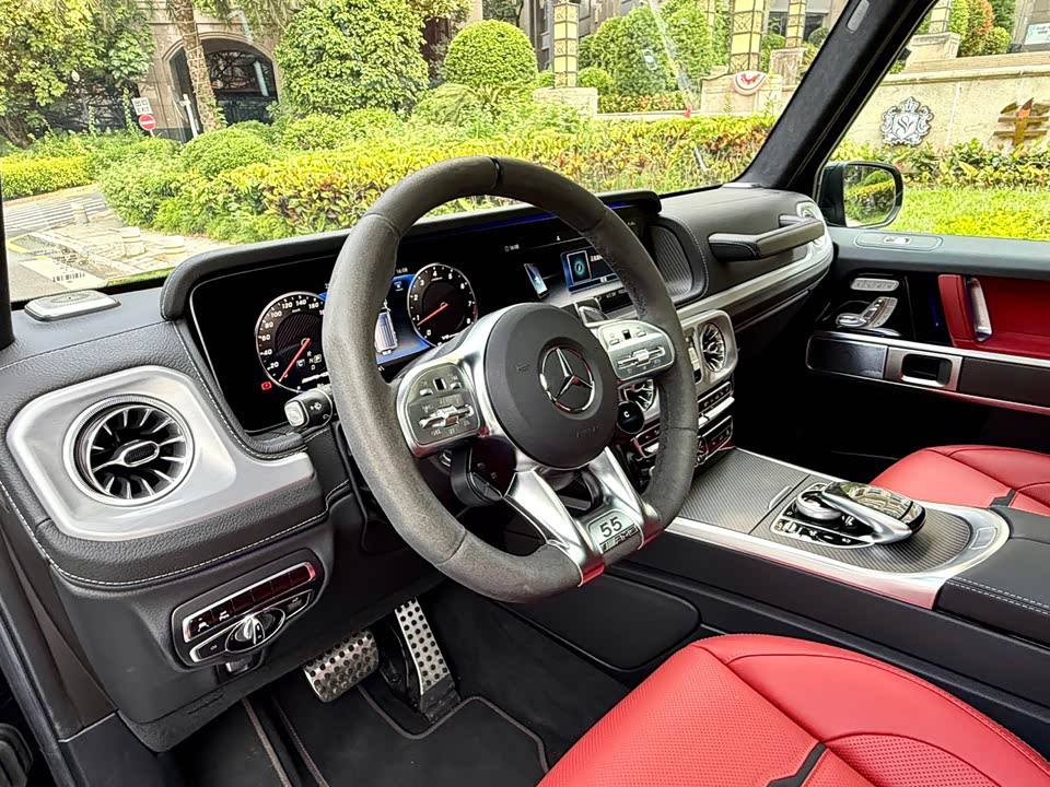 Mercedes-Benz G-class AMG