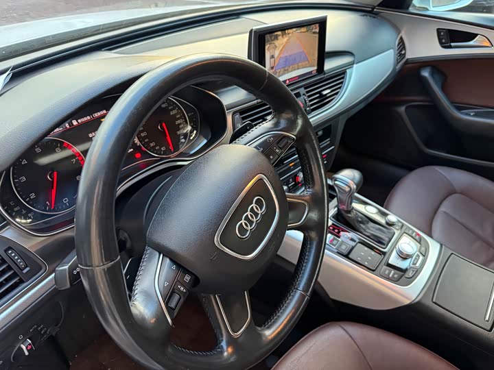 Audi A6L 2014 TFSI biao zhun xing