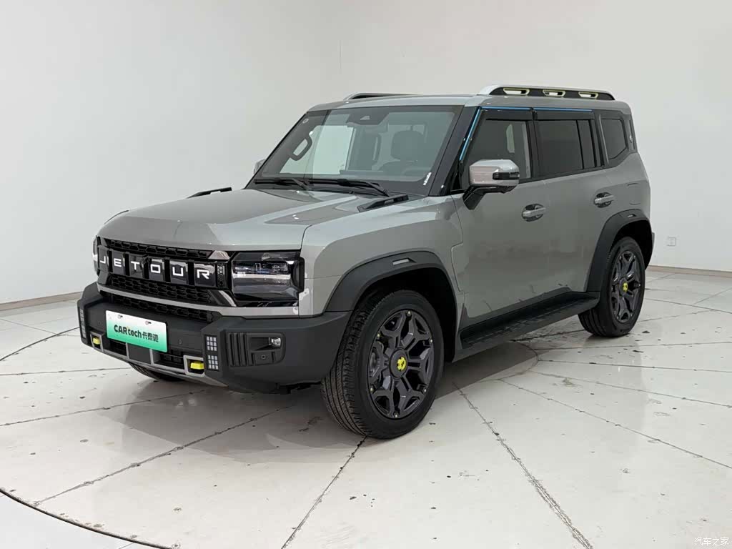 Jetour Traveller, 2025 все фото