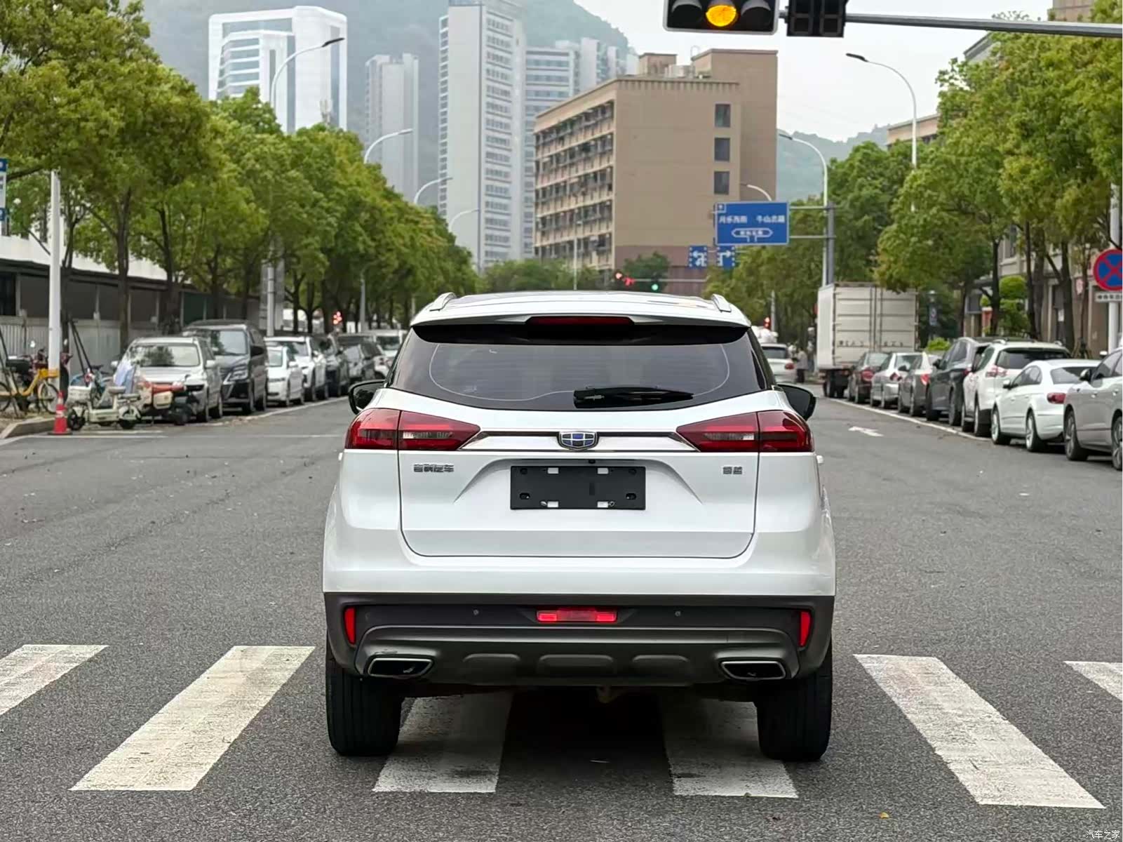 Geely Boyue, 2019 16