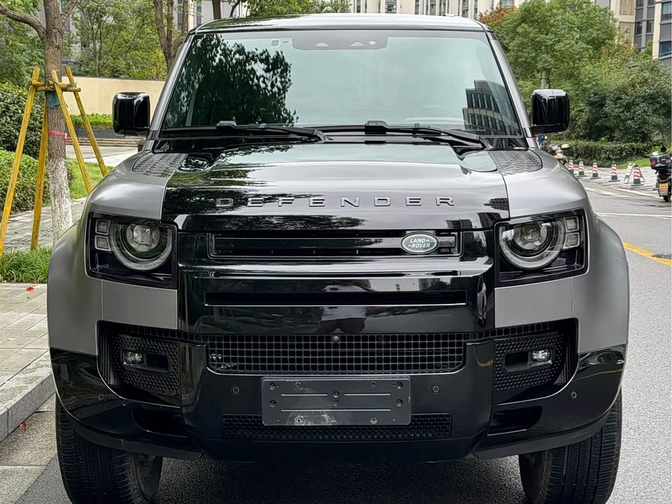 Land Rover guard