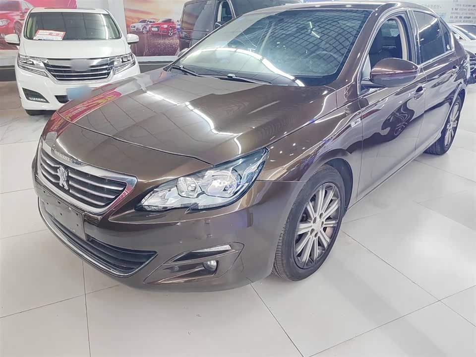 Peugeot 408