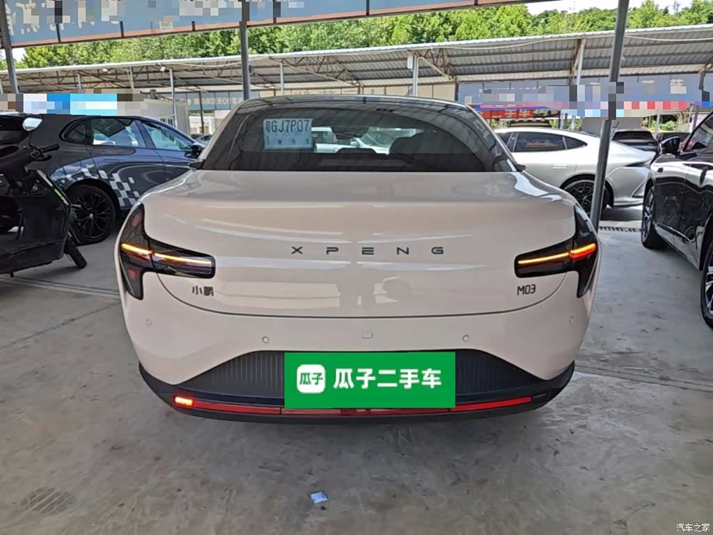 Xpeng Mona M03, 2025 6