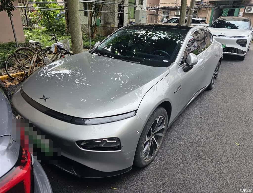 Xpeng P7, 2022 1