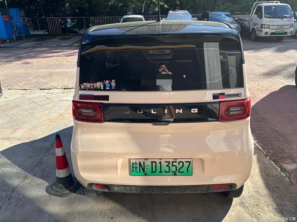 Wuling MINIEV, 2021 6