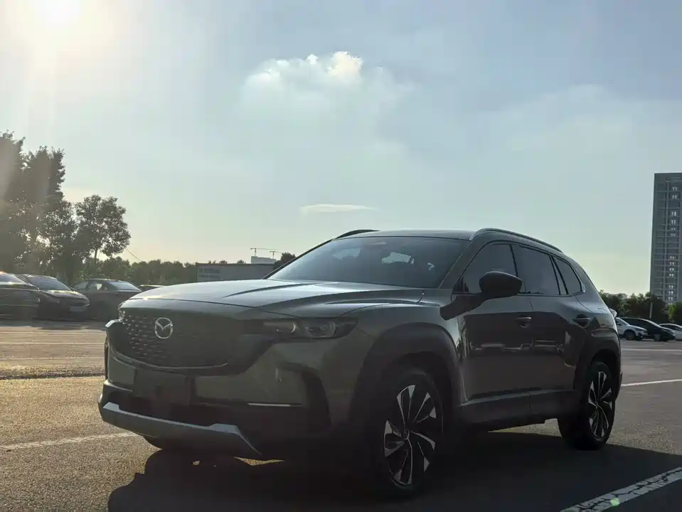 Mazda CX-50 line also