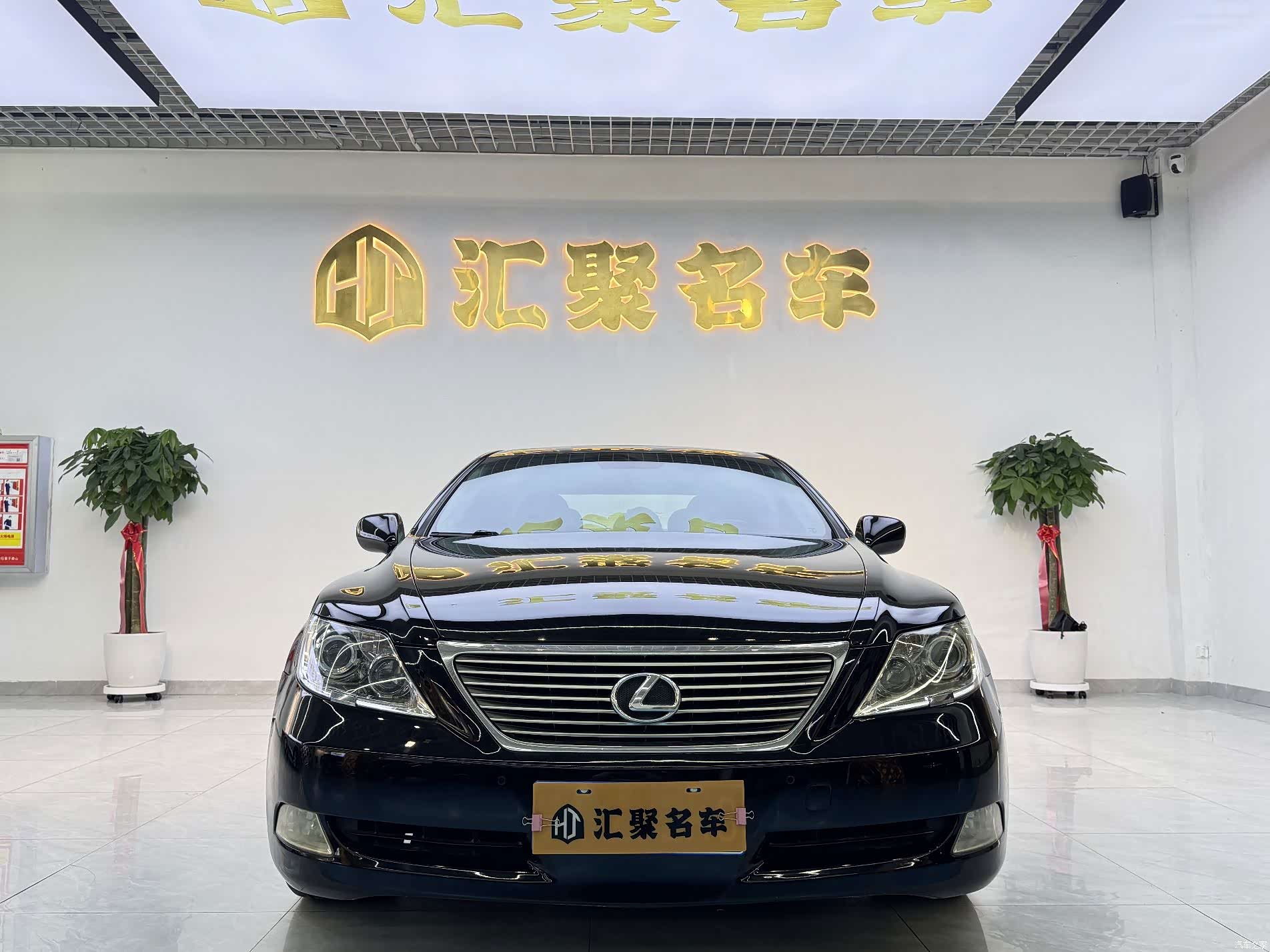 Lexus LS, 2007 2