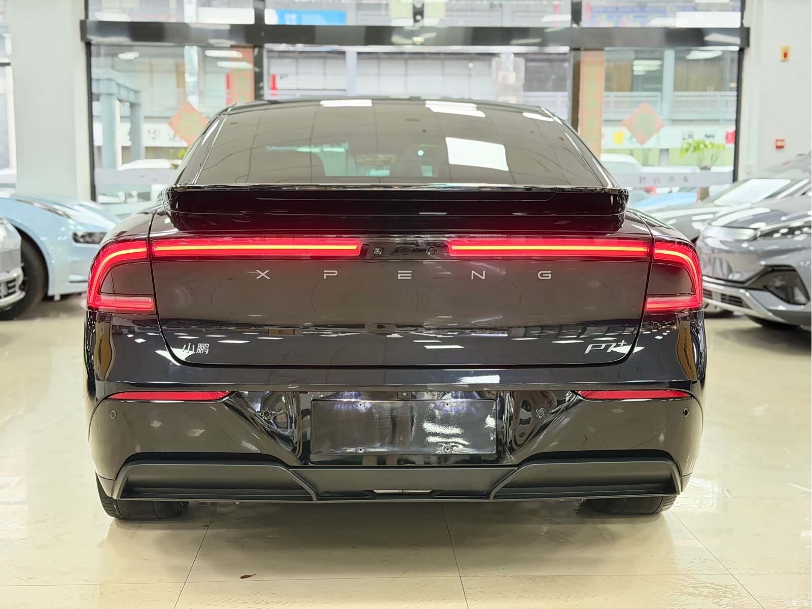 Xpeng P7, 2024 4