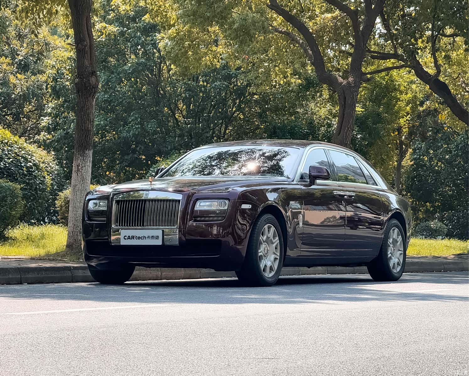 Rolls-Royce Ghost, 2015 1