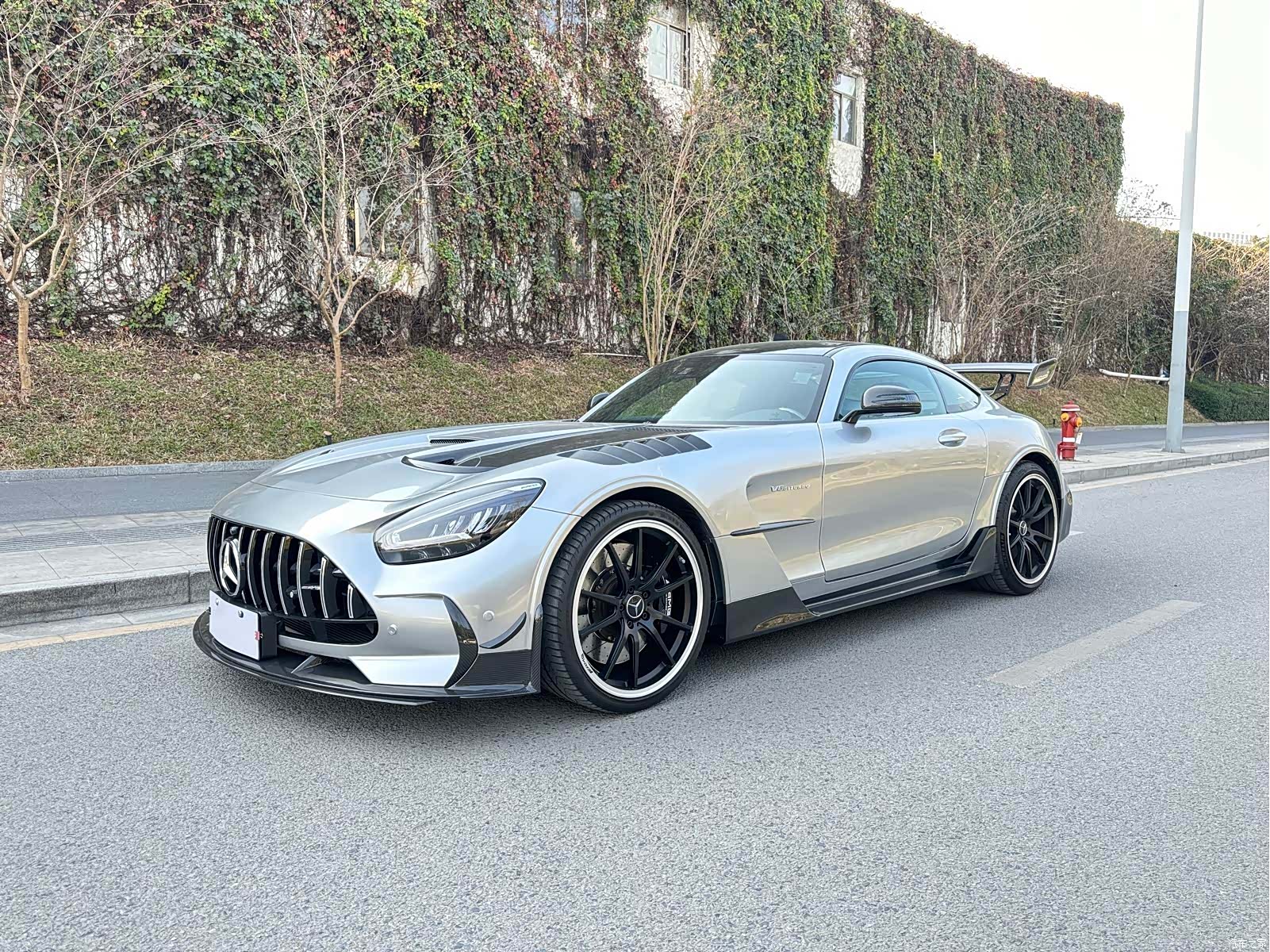 MG AMG, 2018 2