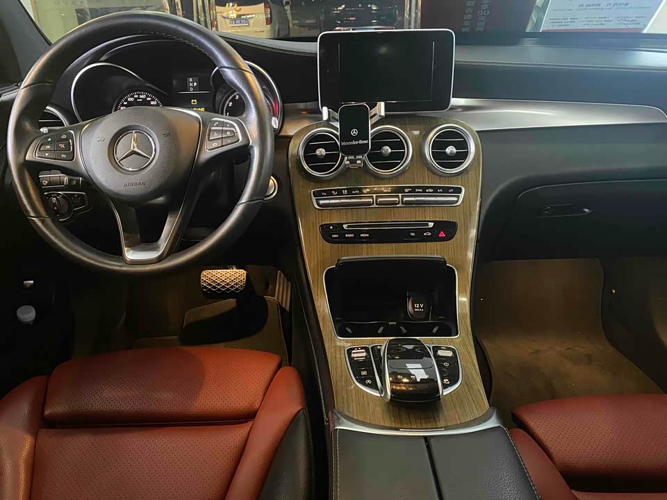 Mercedes-Benz GLC Coupe