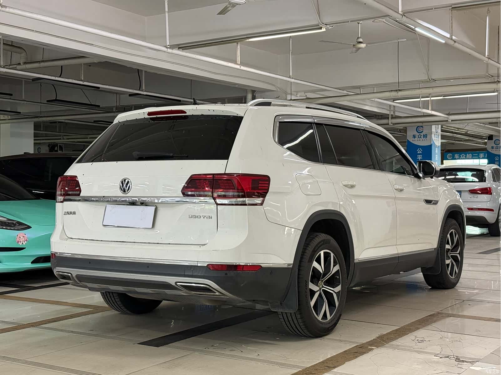 Volkswagen Teramont, 2018 4