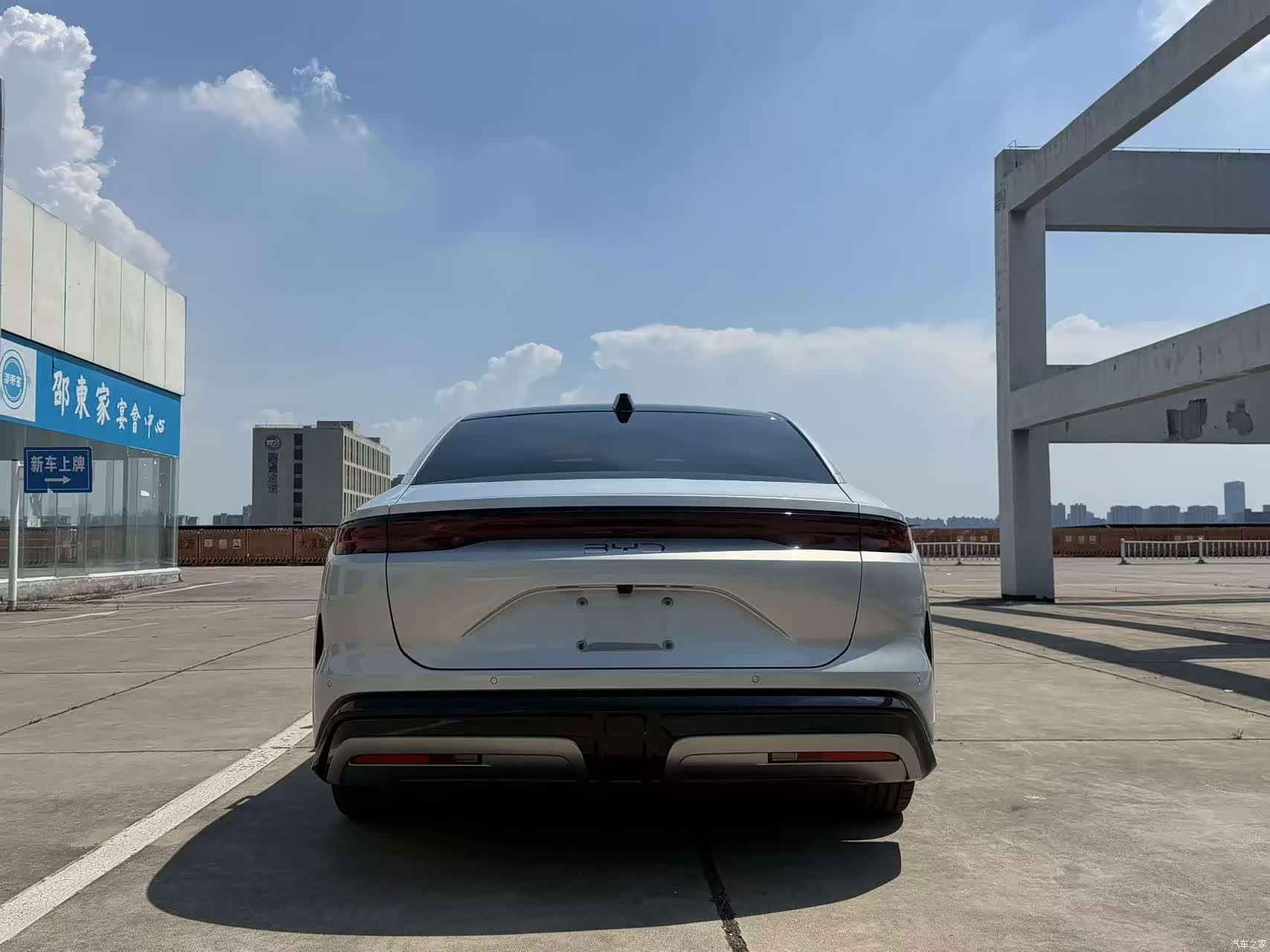 BYD Han, 2025 8