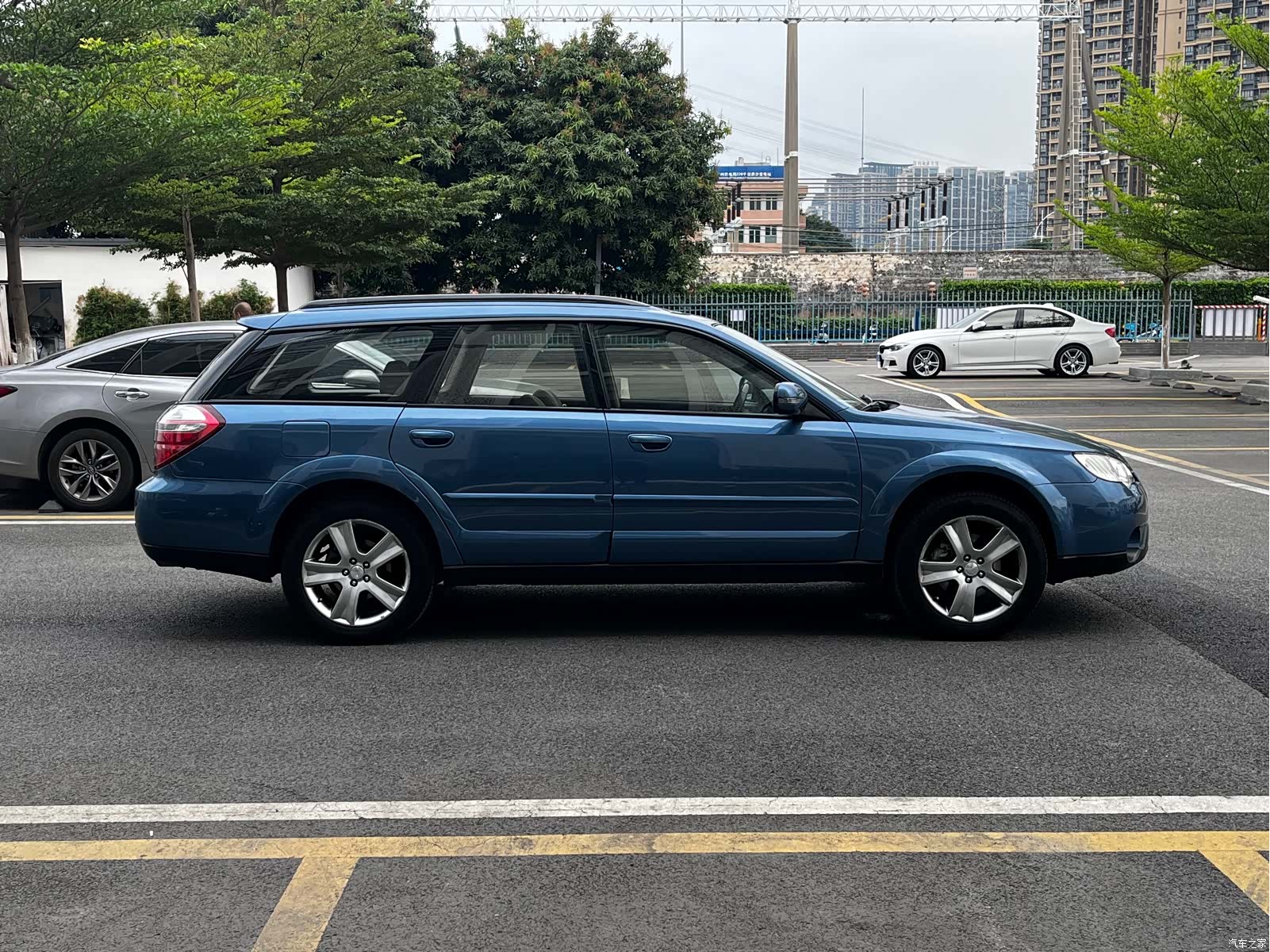 Subaru Outback, 2008 все фото