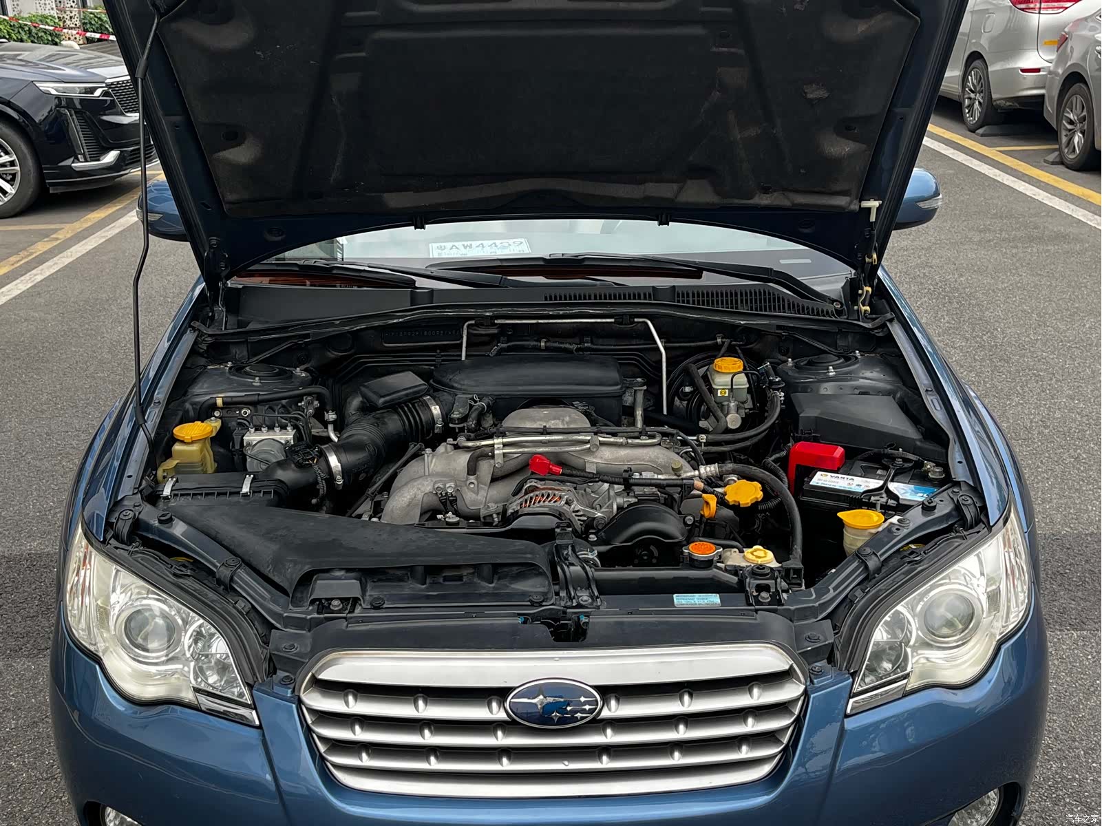 Subaru Outback, 2008 9