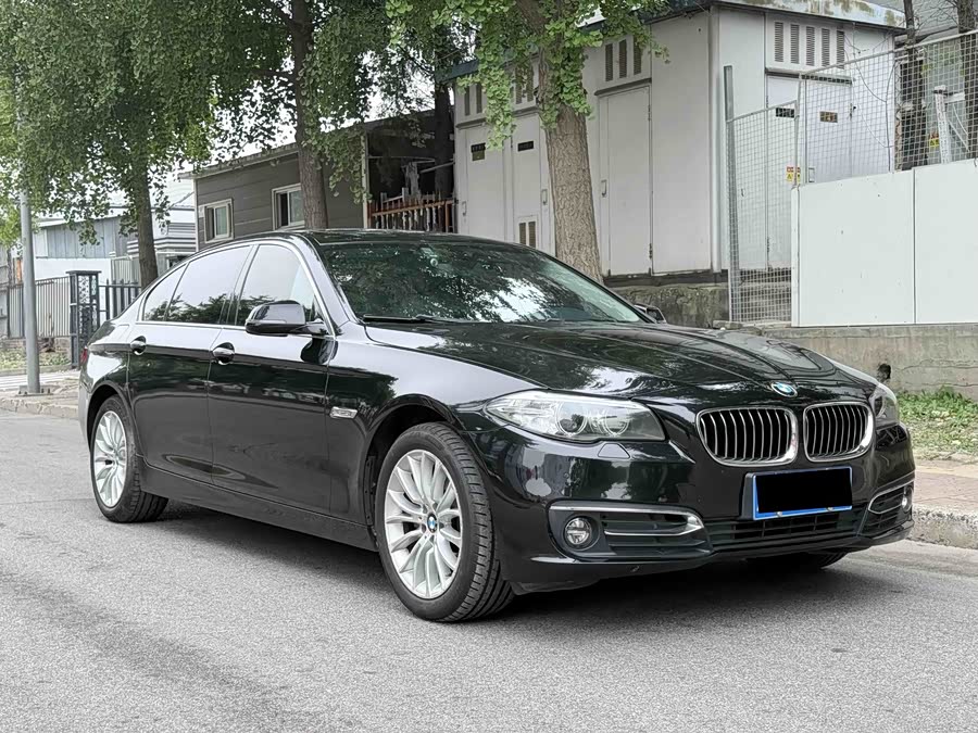 BMW 5 Series 2016, фото 3