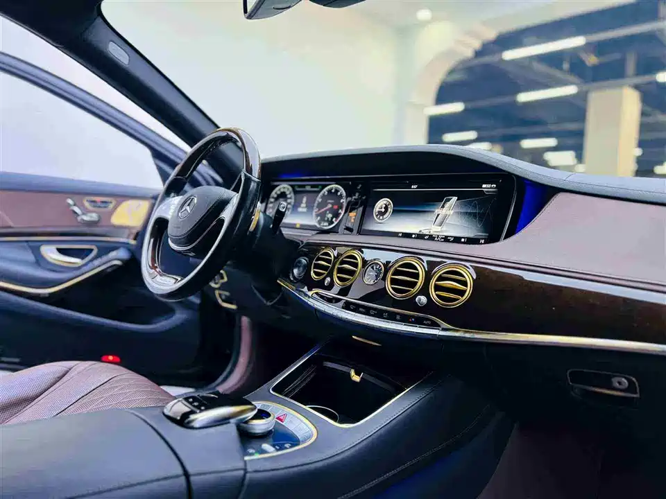 Mercedes-Benz Maybach S-class