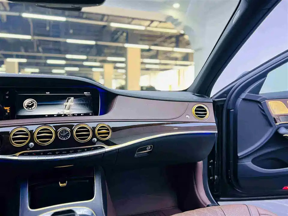 Mercedes-Benz Maybach S-class