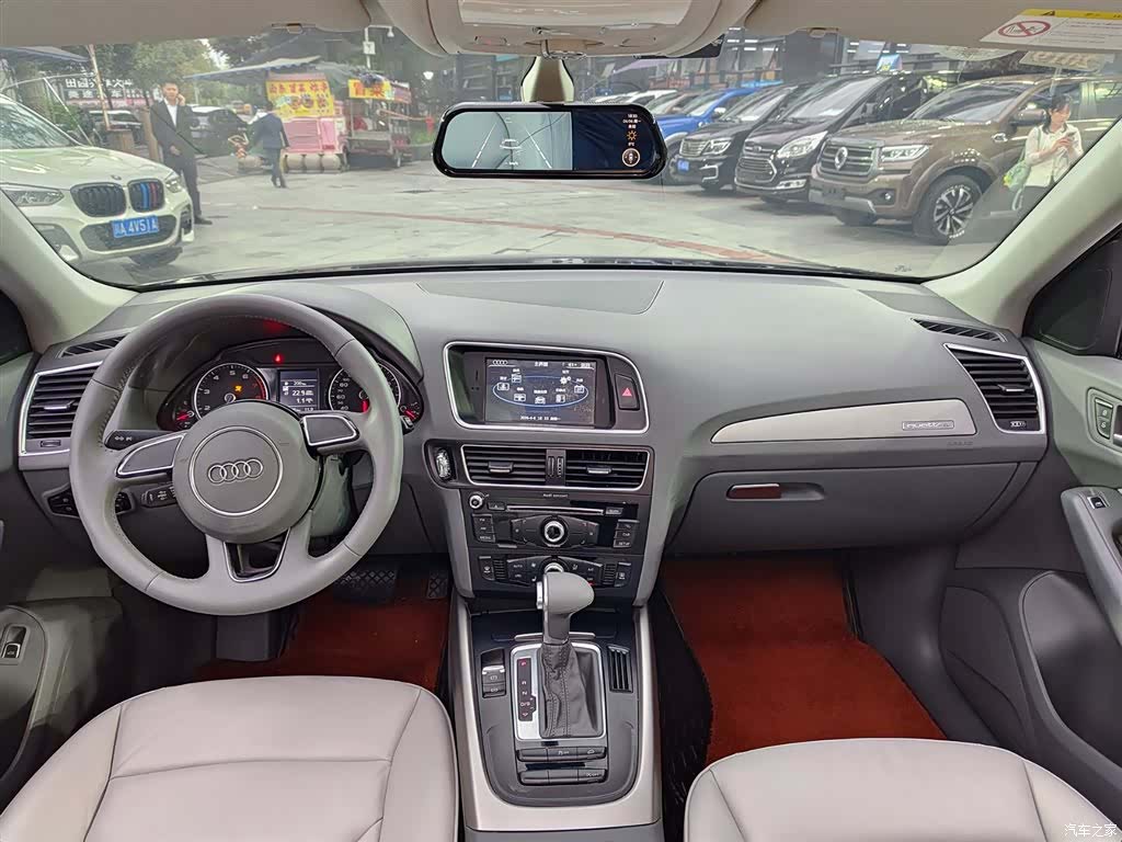 Audi Q5, 2017 10