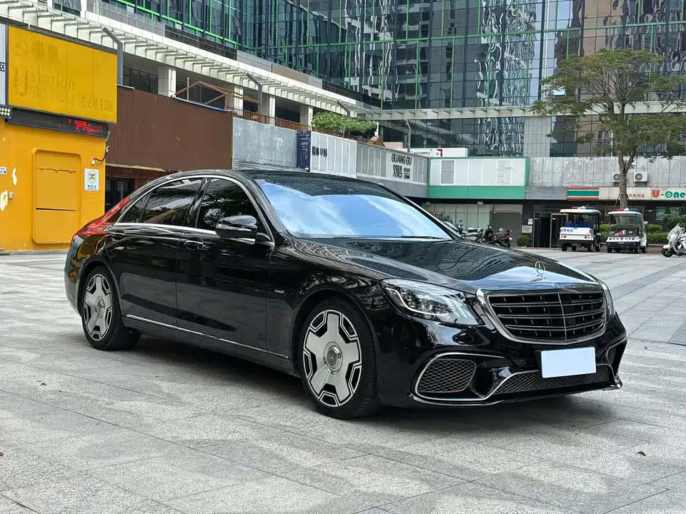 Mercedes-Benz S-class