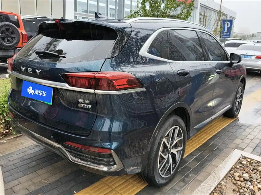 Weipai Latte DHT-PHEV