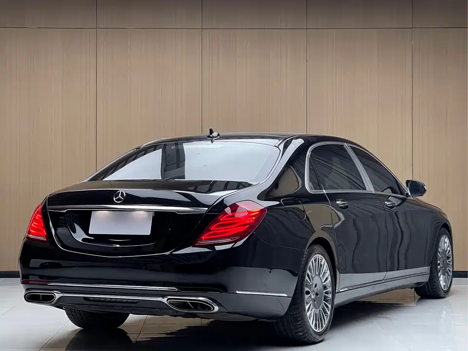 Mercedes-Benz Maybach S-class