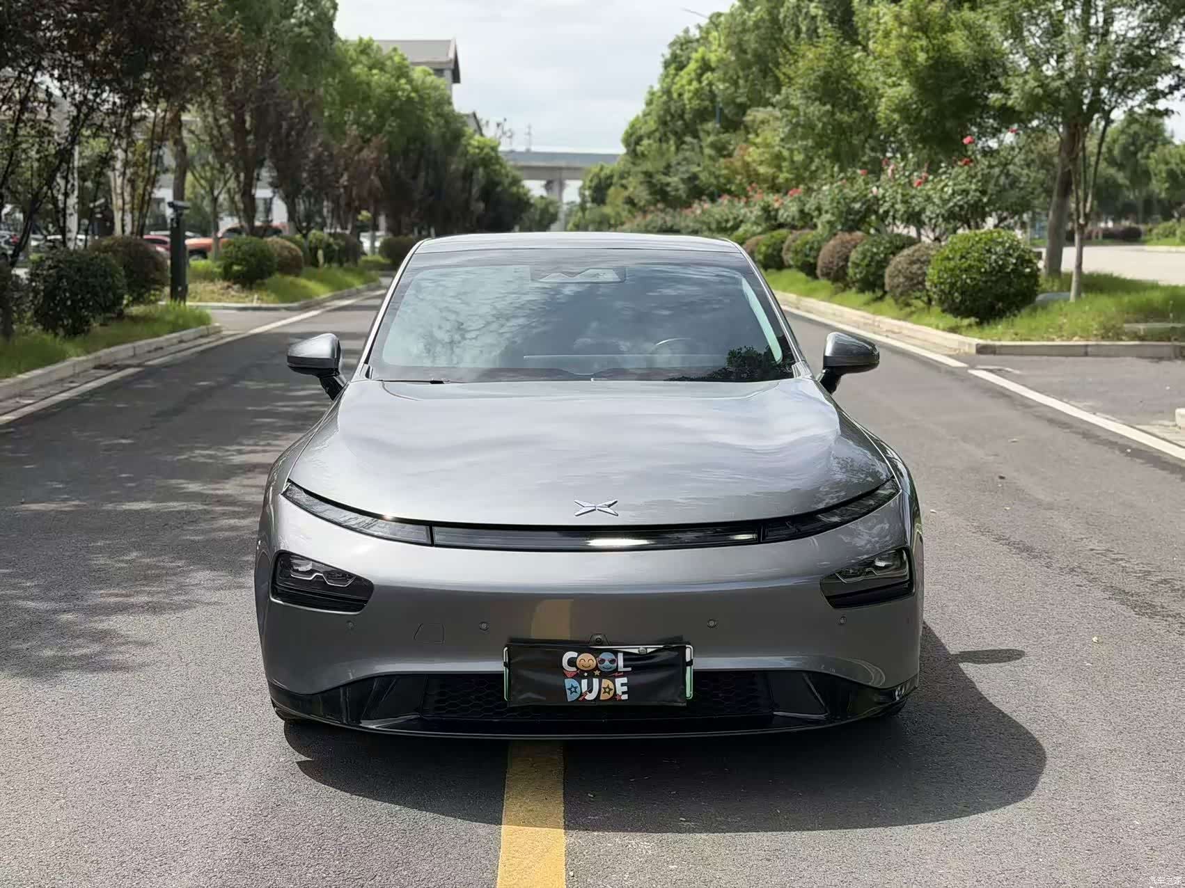 Xpeng P7, 2020 2