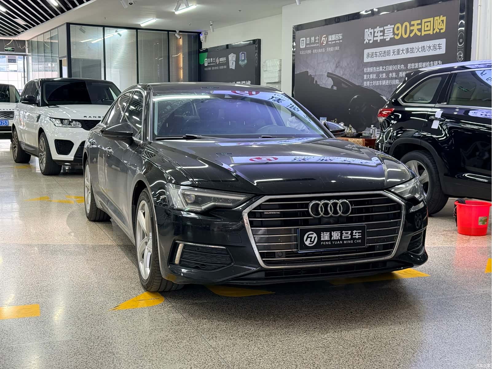 Audi A6L, 2021 3