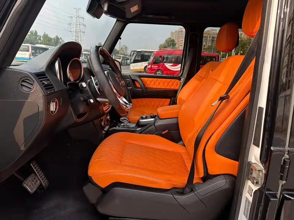 Mercedes-Benz G-class AMG