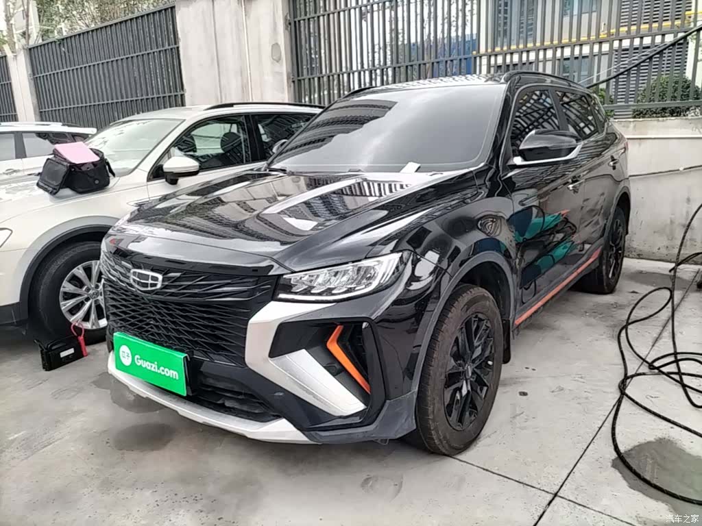 Geely Boyue, 2021 2