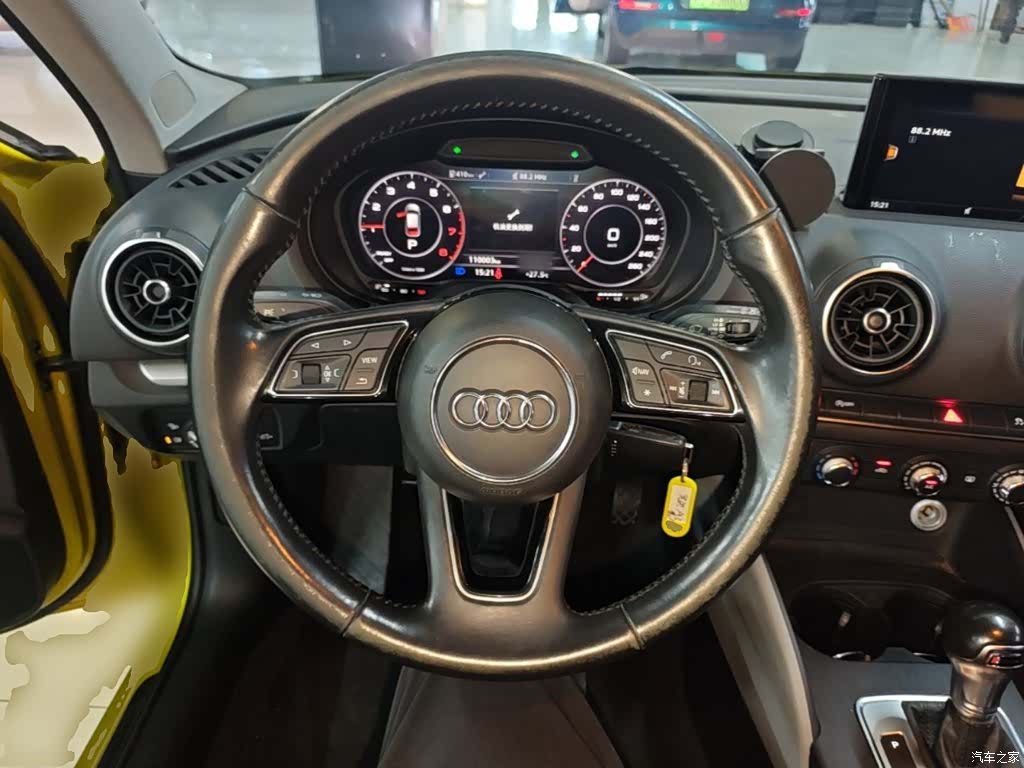 Audi A3, 2018 11