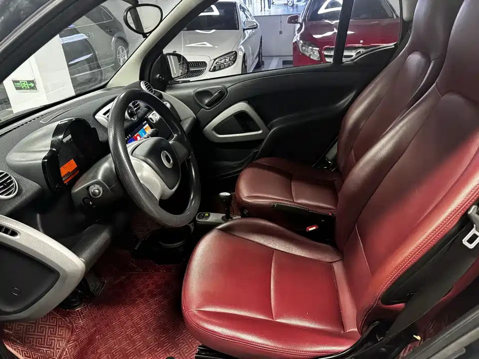 smart fortwo smart fortwo