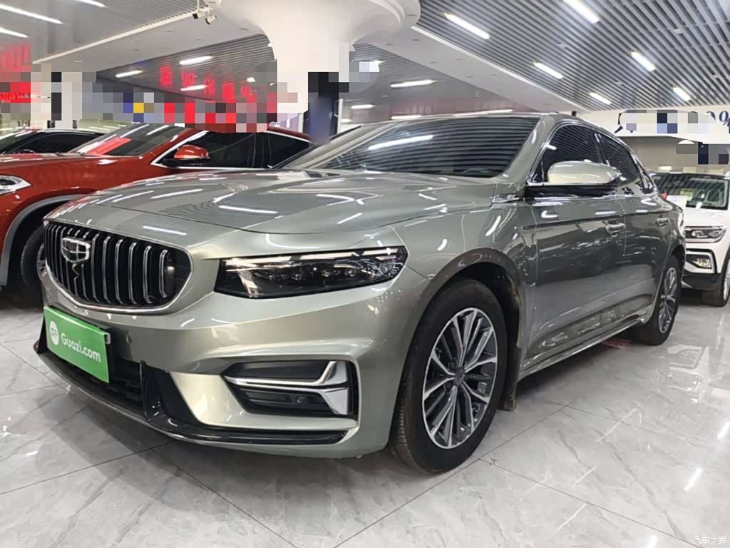 Geely Preface, 2023 1