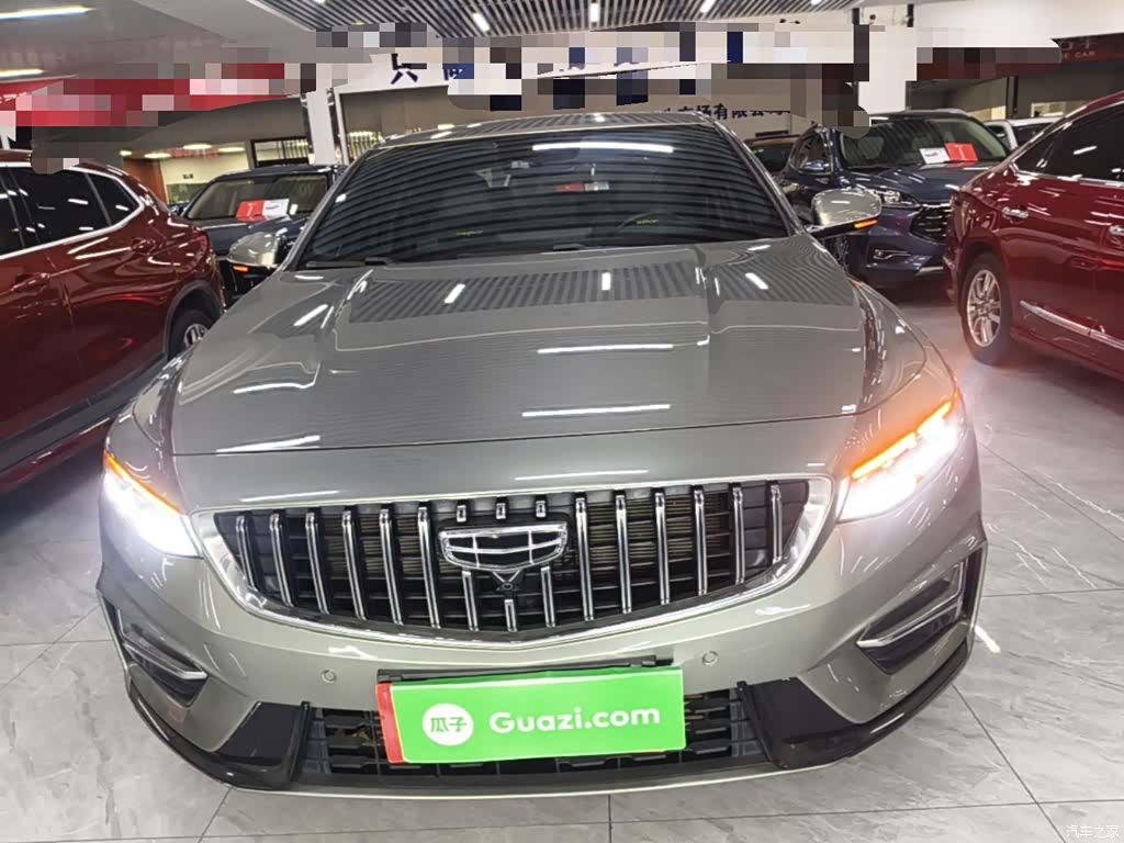 Geely Preface, 2023 3