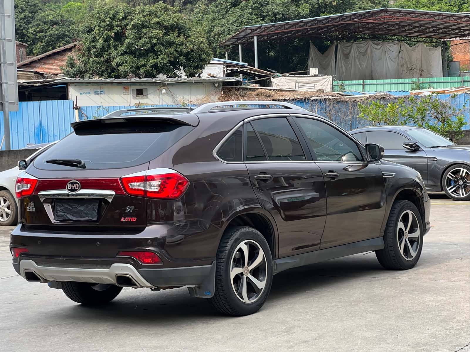 BYD S7, 2016 7
