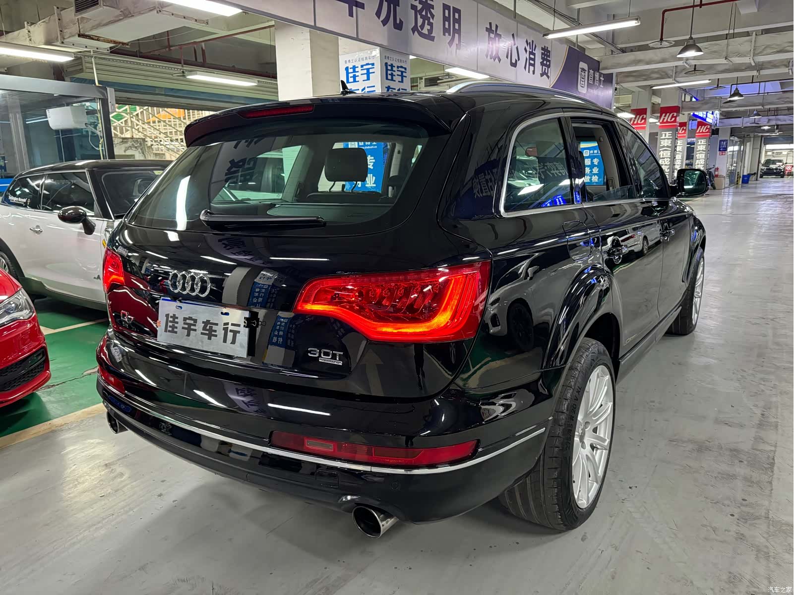 Audi Q7, 2012 4