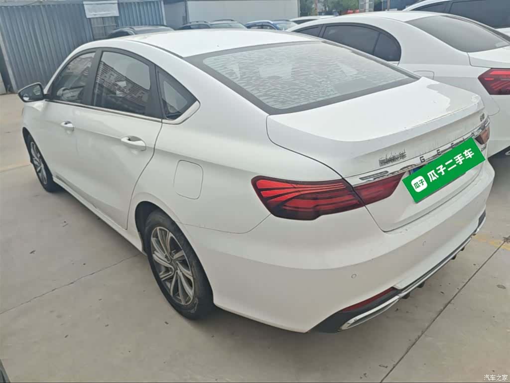 Geely Binray, 2019 все фото