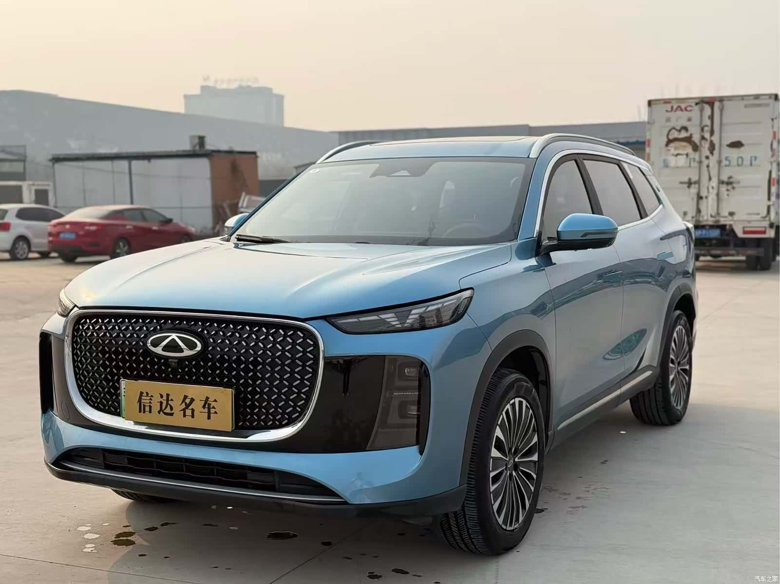 Chery Tiggo 8 Plus, 2024 1