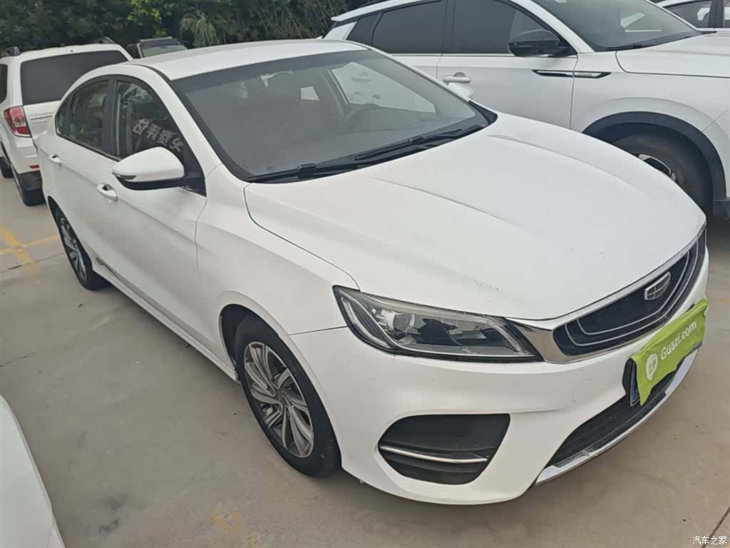 Geely Binray, 2019 4