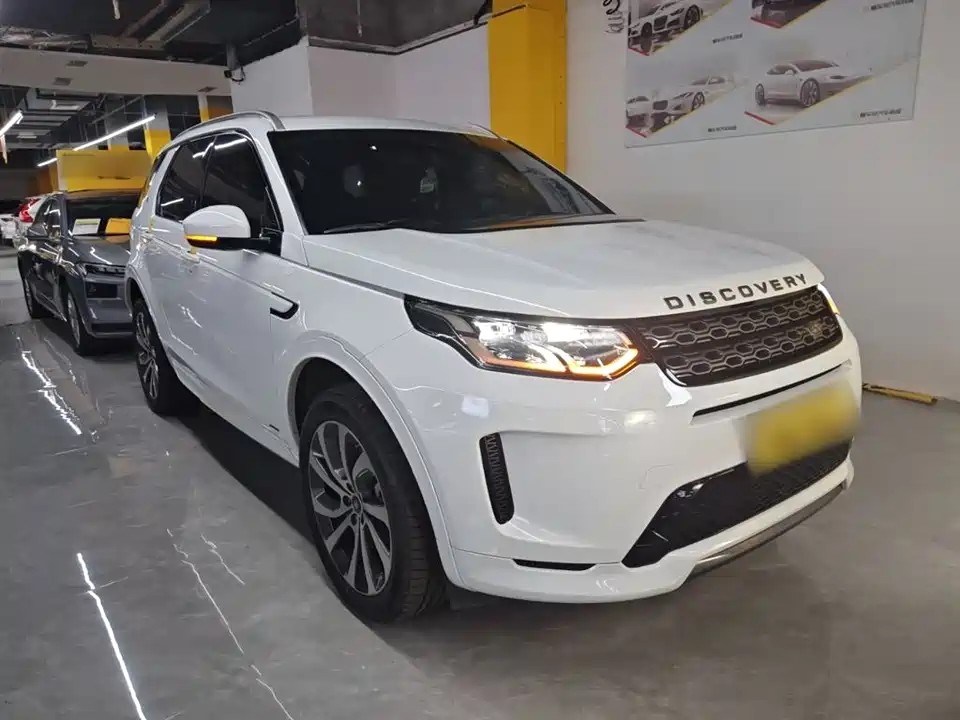 Land Rover Discover sports