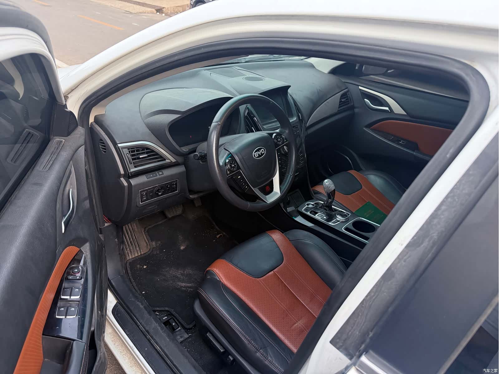 BYD Qin, 2017 все фото