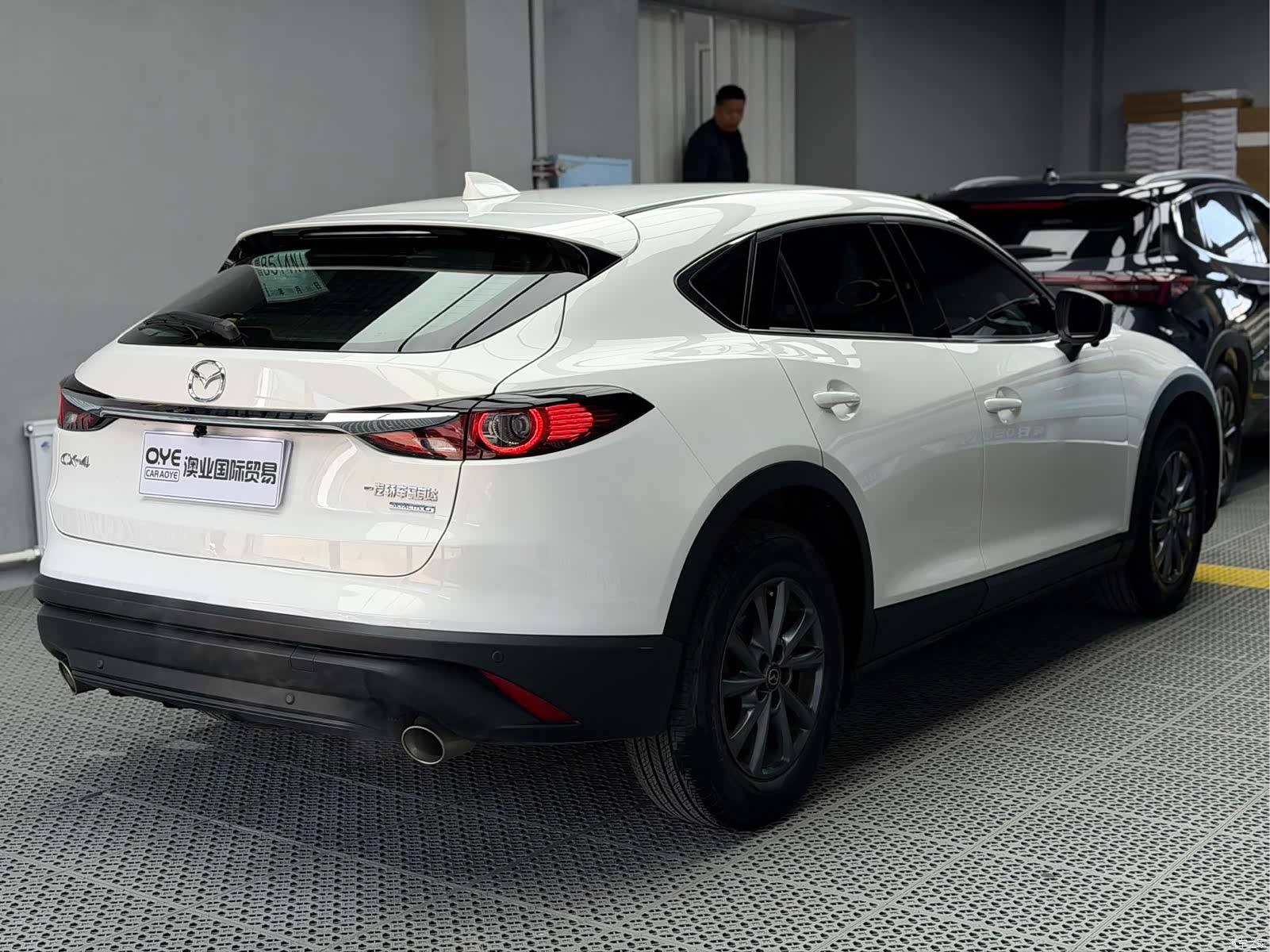 Mazda CX-4, 2022 6