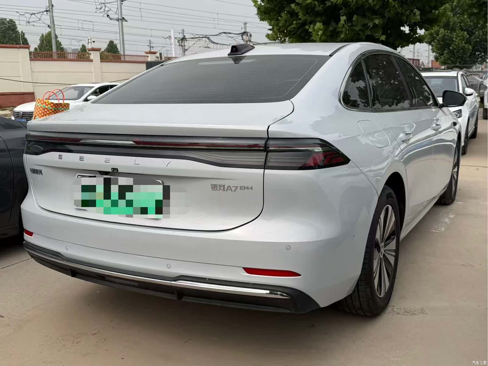 Geely A7, 2025 9