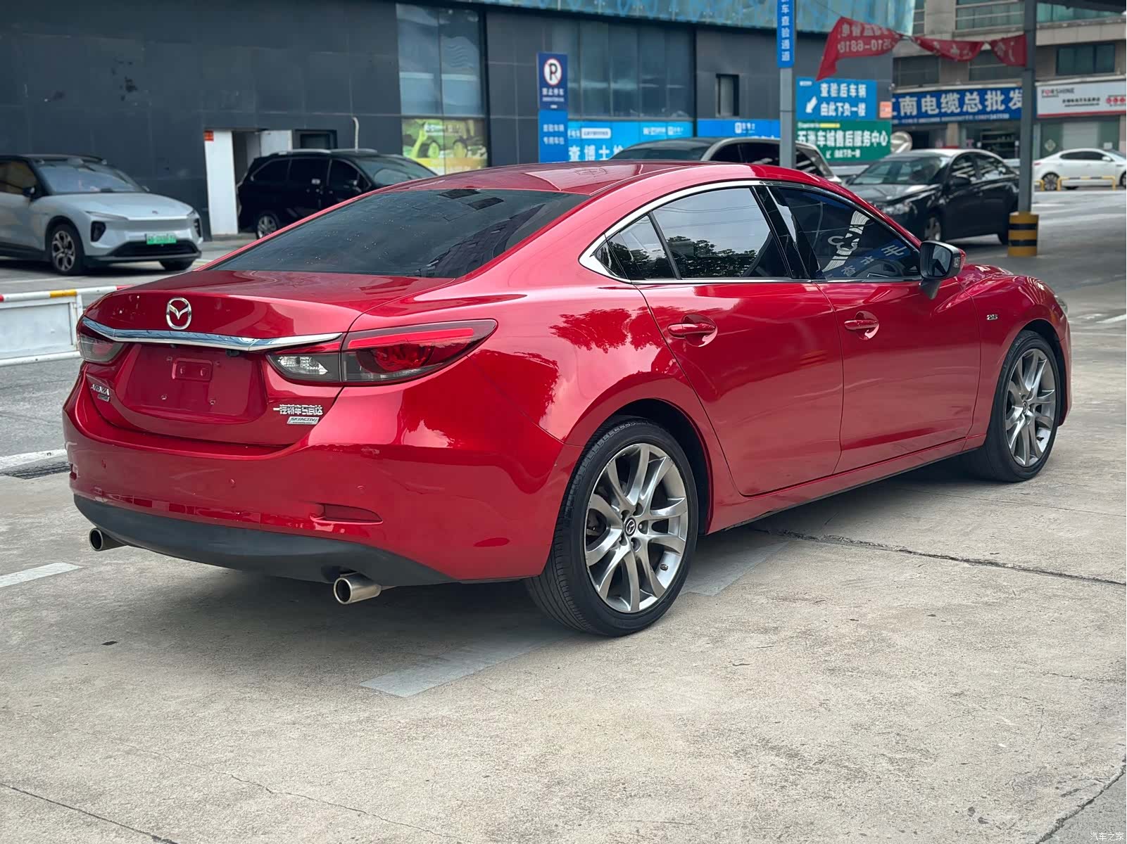 Mazda Atenza, 2016 6