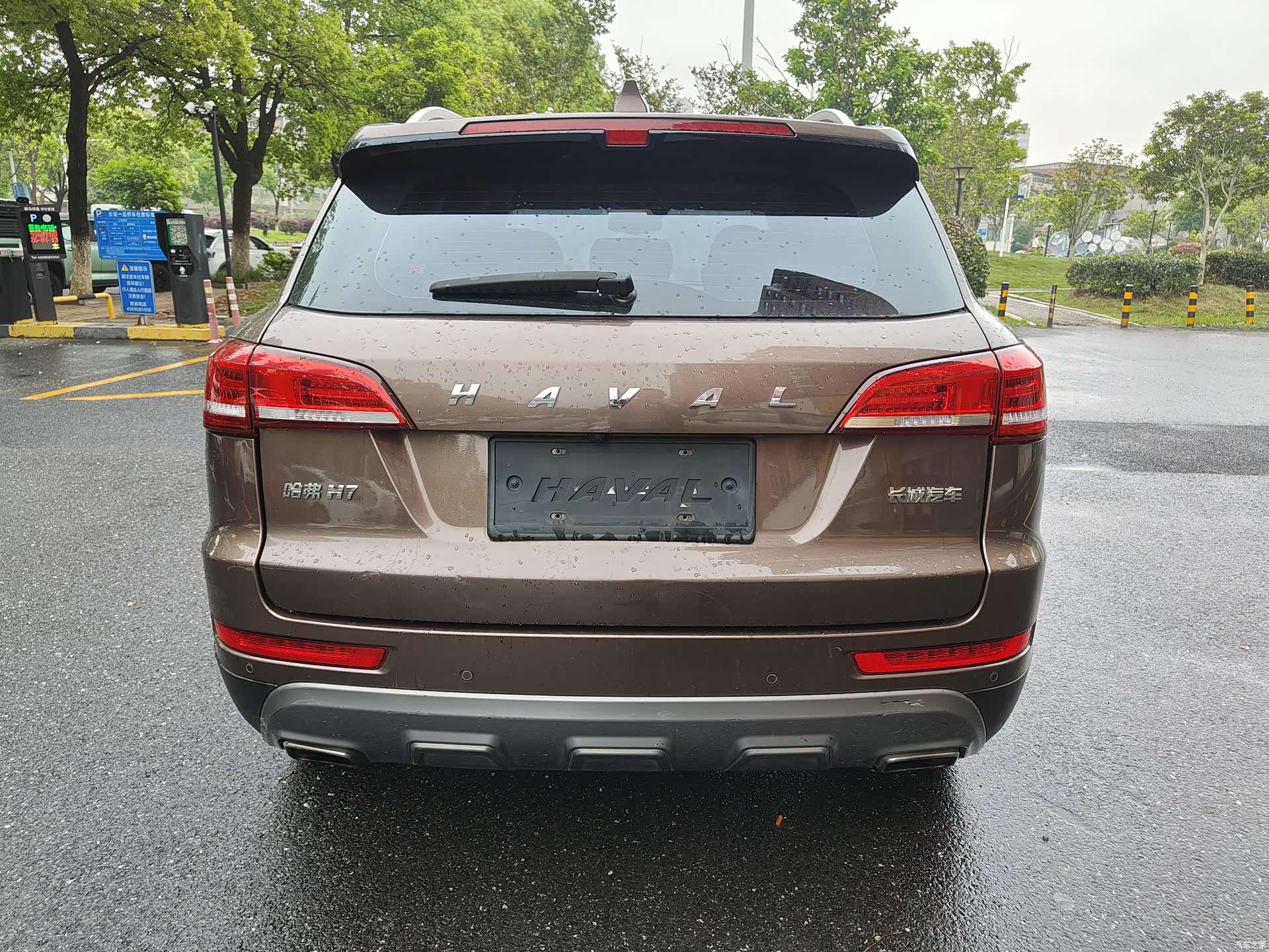 Haval H7, 2018 8