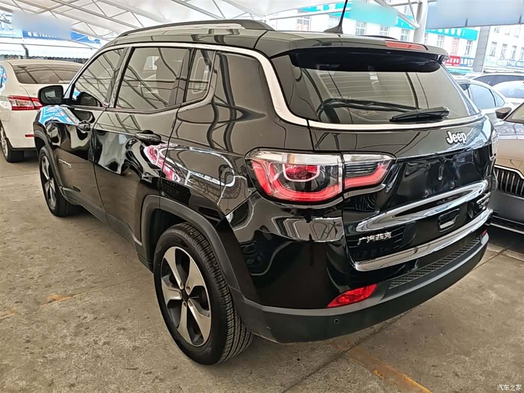 Jeep Compass, 2017 все фото