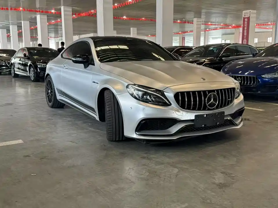 Mercedes-Benz C-class AMG