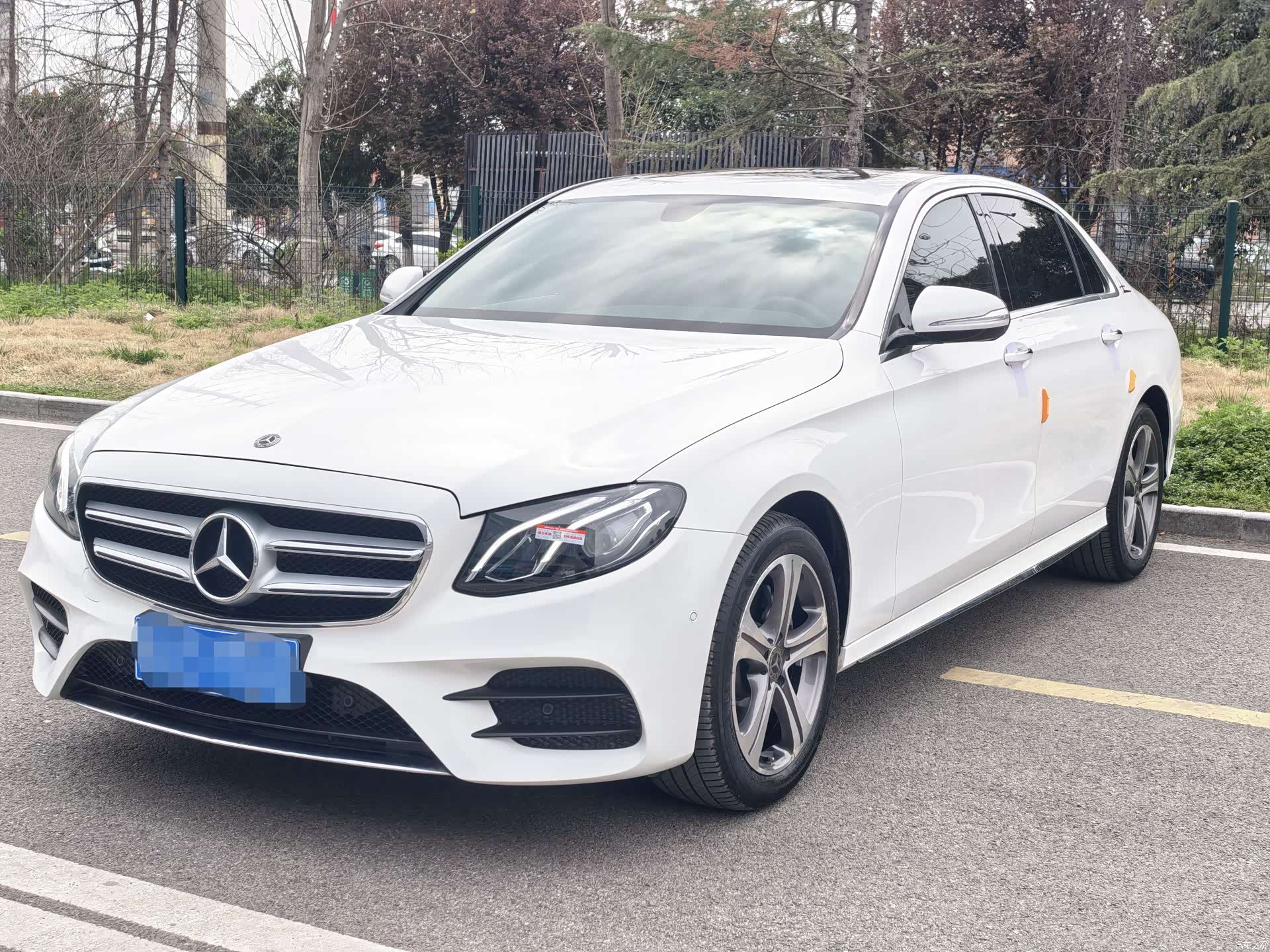 Mercedes-Benz E-Class, 2018 1